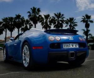 yapboz Bugatti Veyron